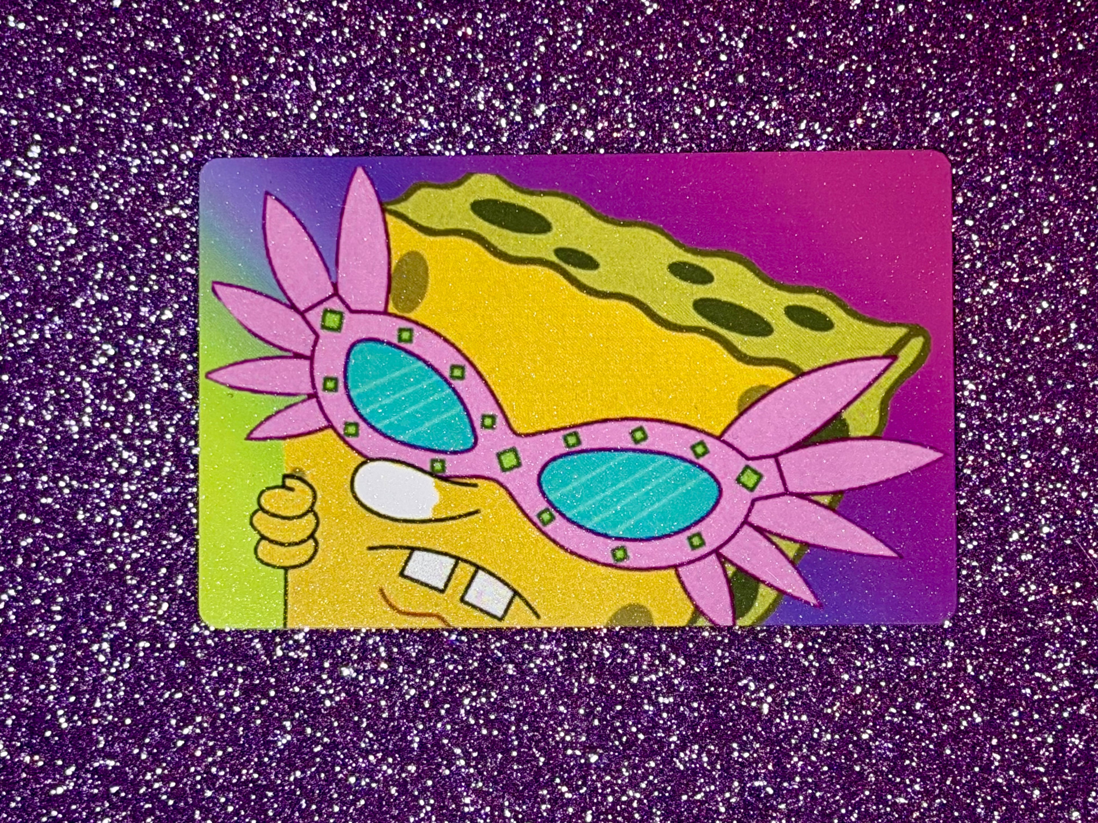 Shimmer Aluminum Card