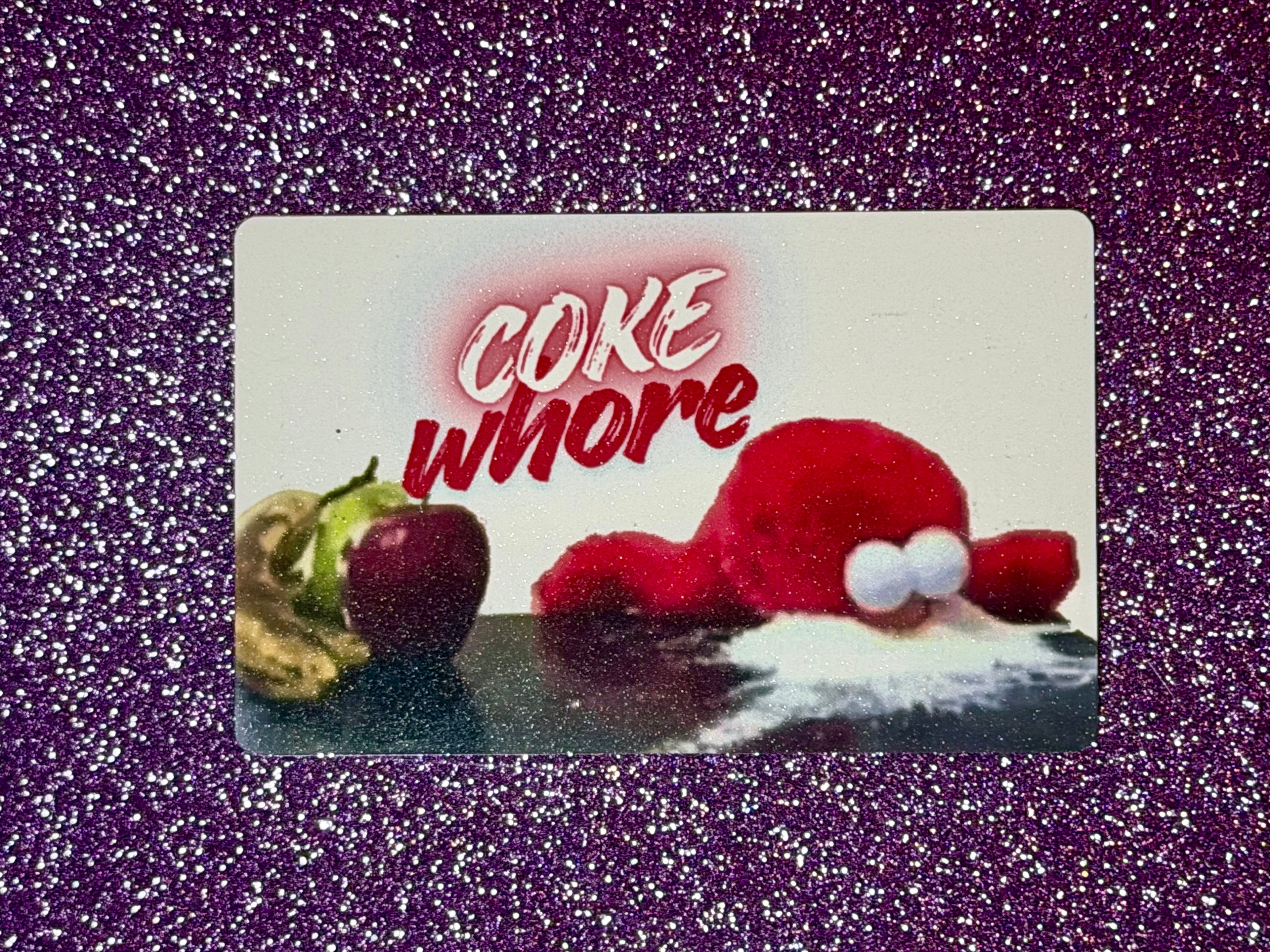 Shimmer Aluminum Card