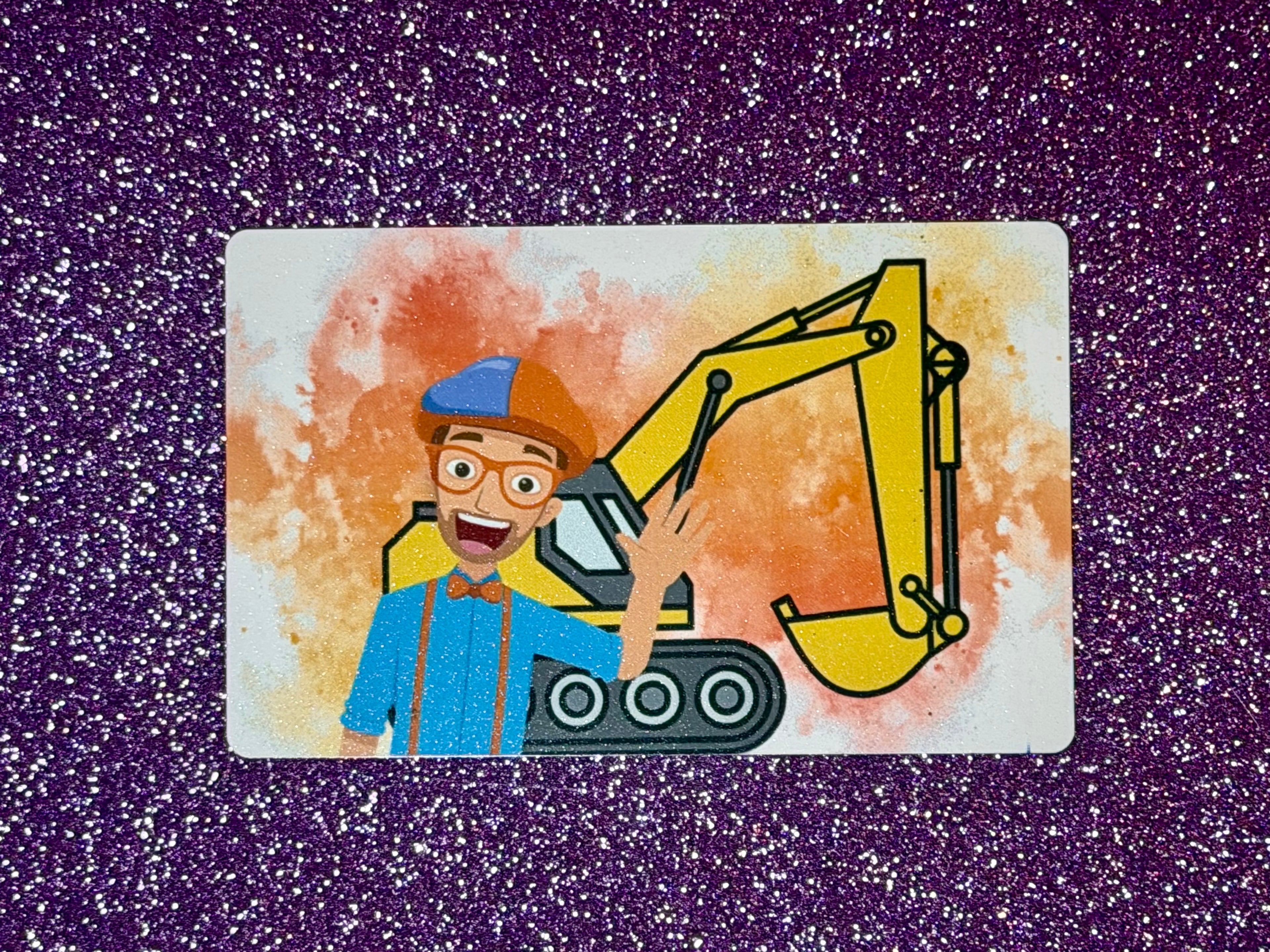 Shimmer Aluminum Card